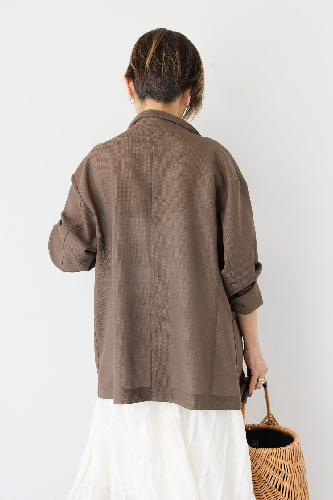 メッシュジャガードジャケット
