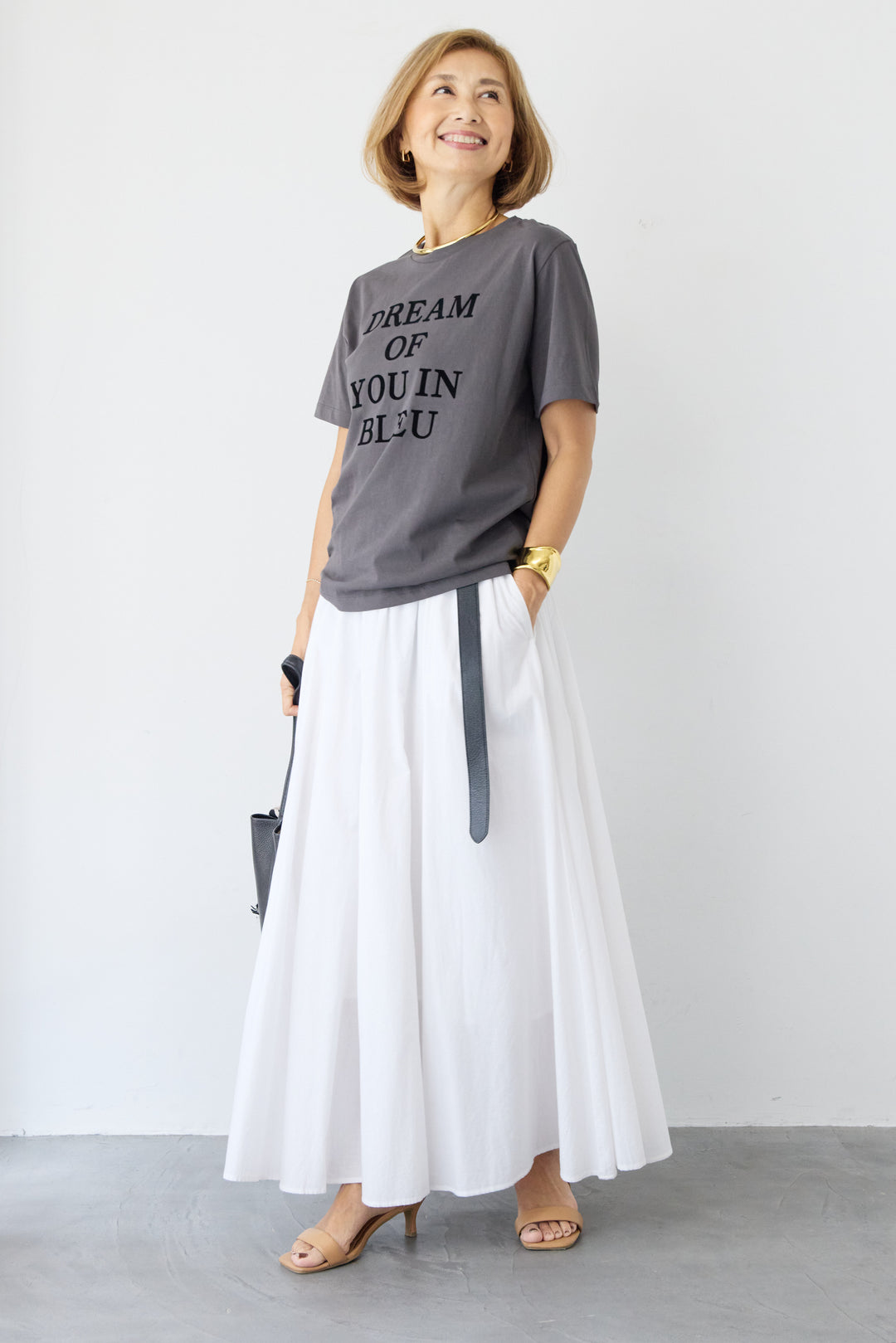 コットンロゴプリントT