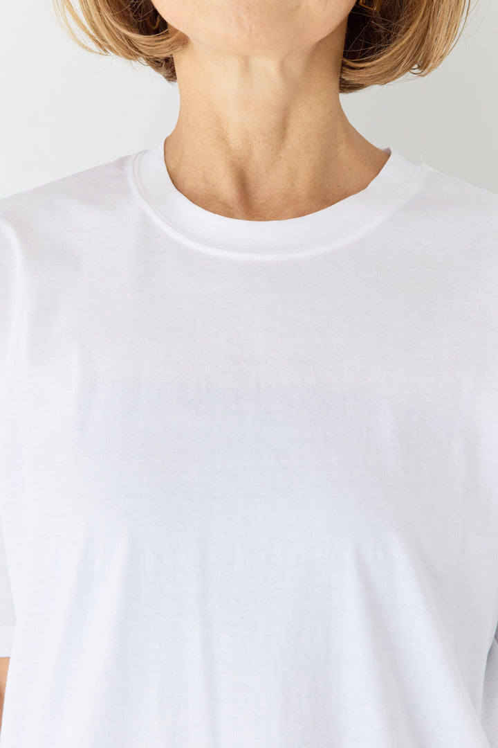 [SET]レース切替チュニックT+ダメージコクーンパンツ(2set)