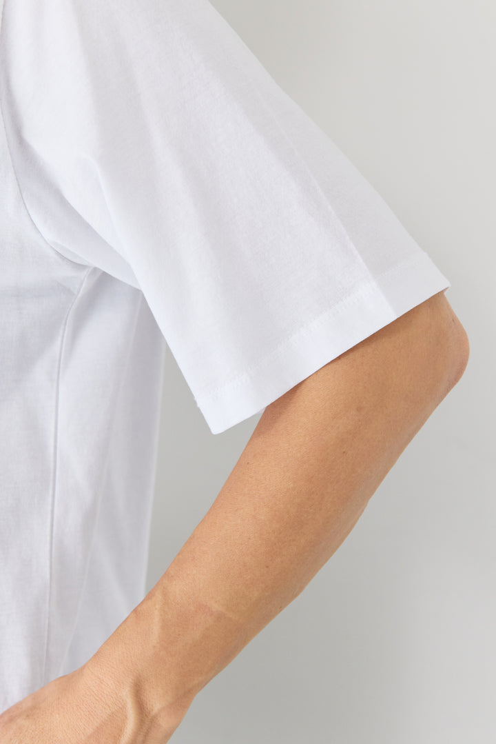 [SET]レース切替チュニックT+ダメージコクーンパンツ(2set)