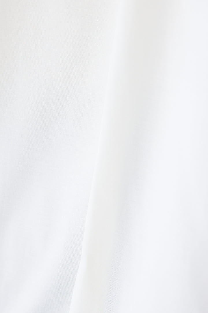 [SET]【接触冷感】タックヘムVネックプルオーバー+グラデーションロングプリーツスカート(2set)