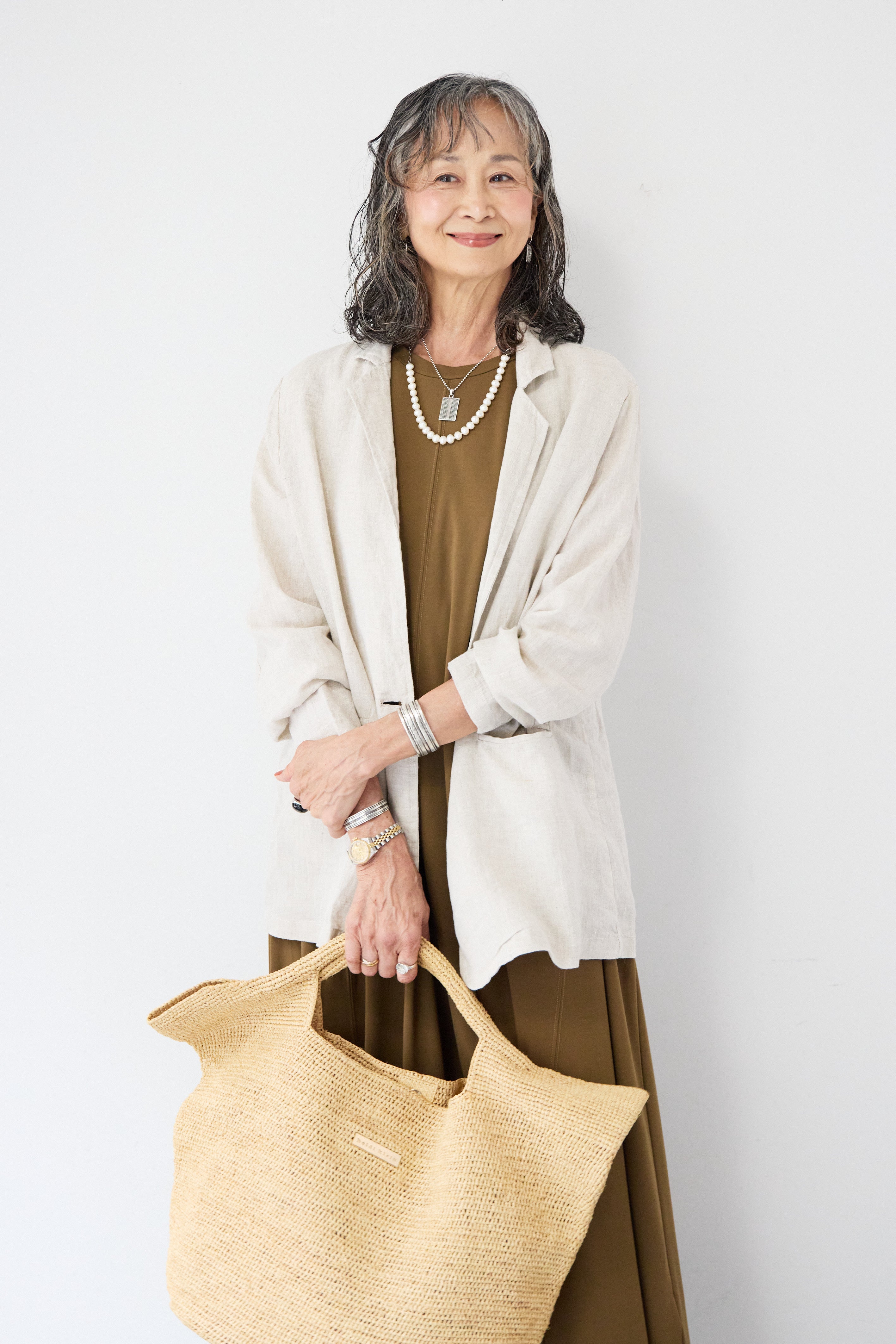 【taro】PLUS OTO.HA 新品リネン テーラードジャケット リネンテーラージャケット – plusotoha