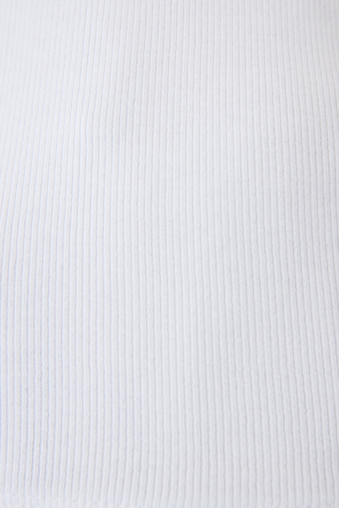 シアートリムリブTシャツ