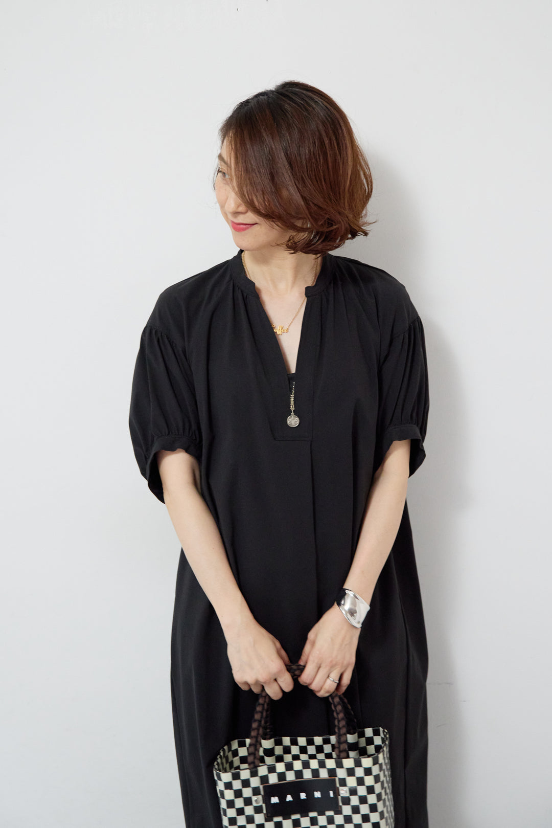 【UVカット・接触冷感】4WAYクロススキッパーワンピース