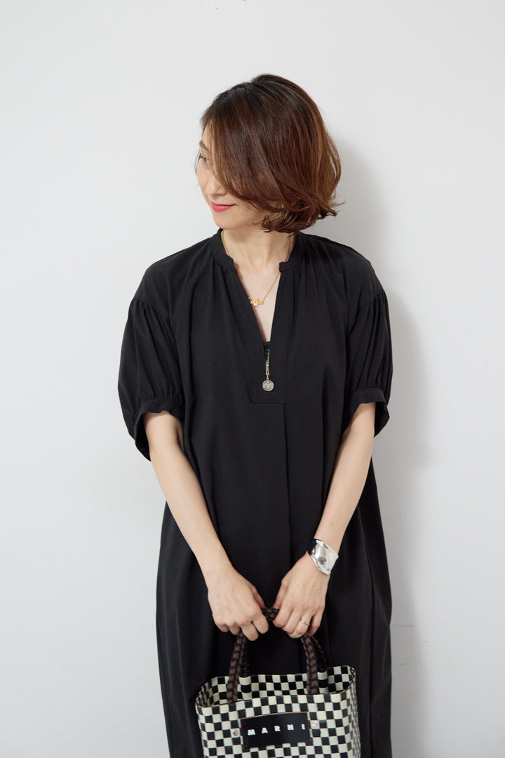 【UVカット・接触冷感】4WAYクロススキッパーワンピース