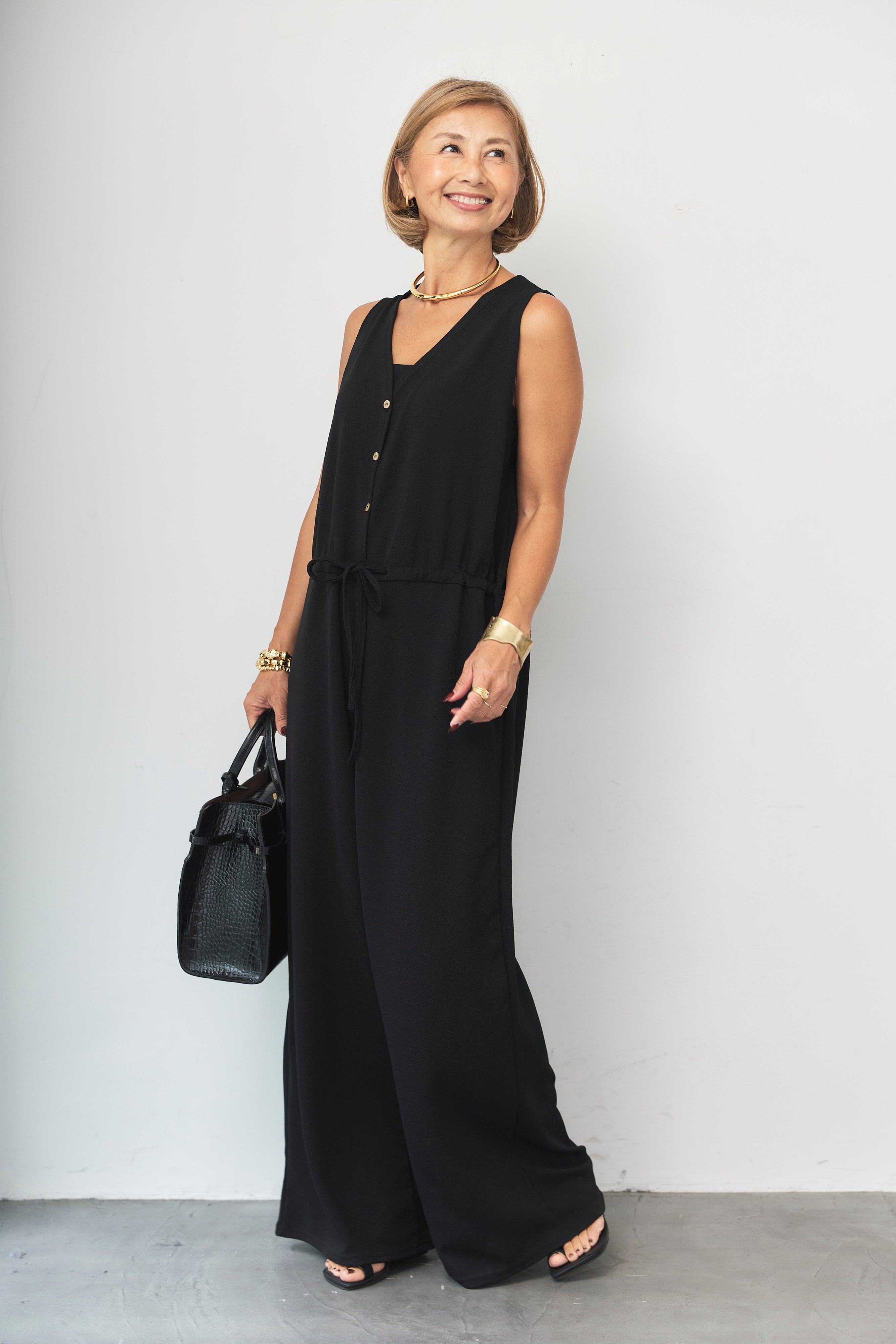 新品タグ付きPLUS OTO.HA フラワージャガード ブルゾン ブラック PLUS OTO.HA | Official fashion online store – plusotoha