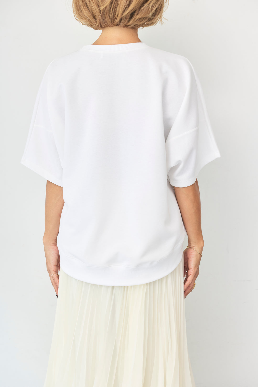 ラグラン立体シルエットカットソー
