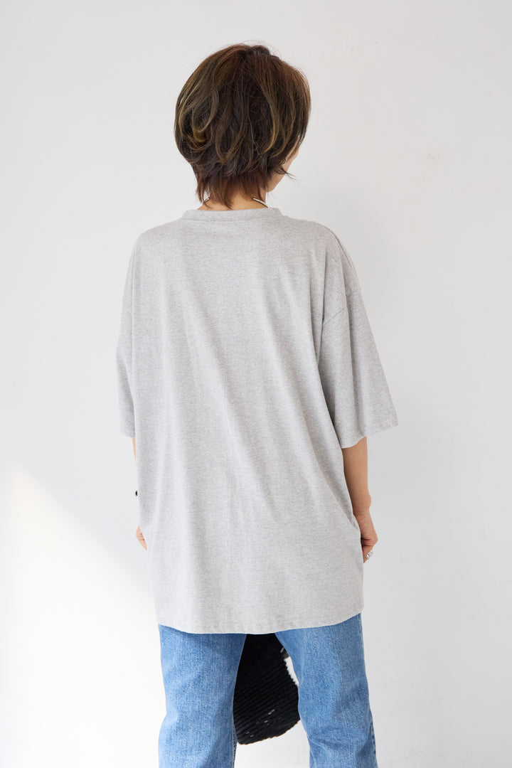 レースビスチェプリント Tシャツ