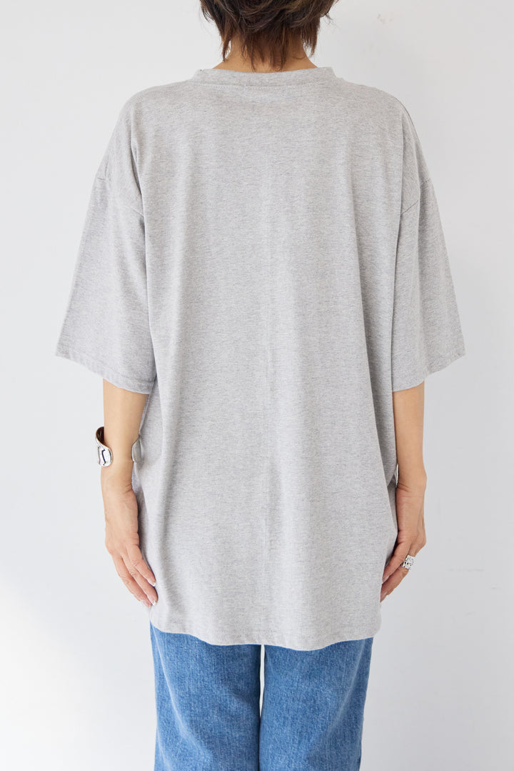 レースビスチェプリント Tシャツ