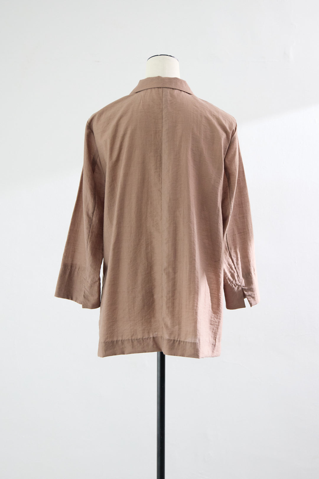 [SET]洗えるテーラードジャケット+パネル切替 カーブデニムパンツ(2set)