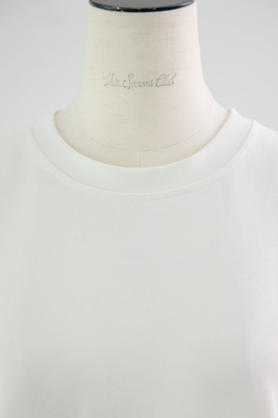 裾レース切替チュニック丈Tシャツ