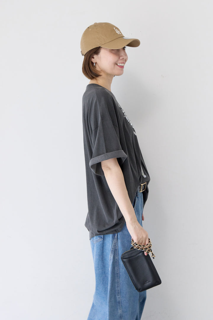 ピグメント加工風 ティンカー・ベルTシャツ