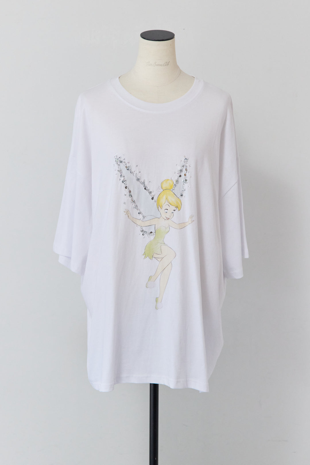 ピグメント加工風 ティンカー・ベルTシャツ