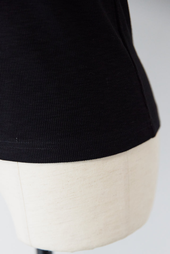 ベーシックリブタンクトップ