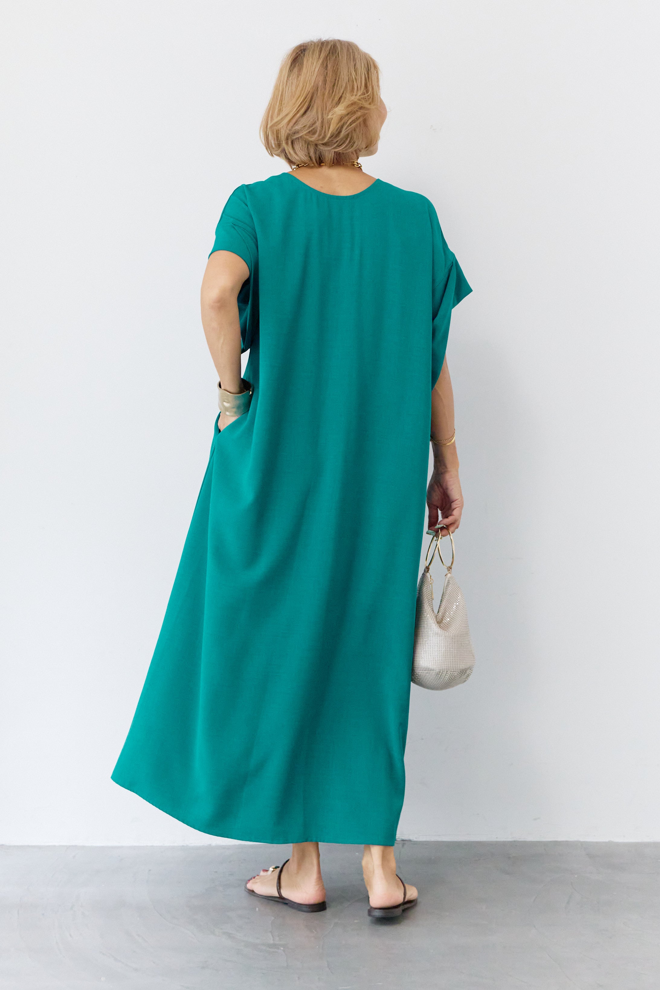 接触冷感】前後2WAYバックツイストロングワンピース – plusotoha