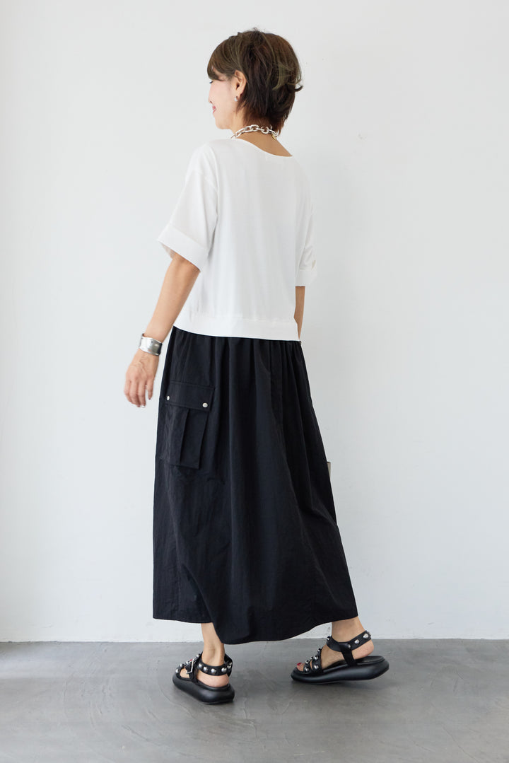 リラクシースウェットドッキングワンピース