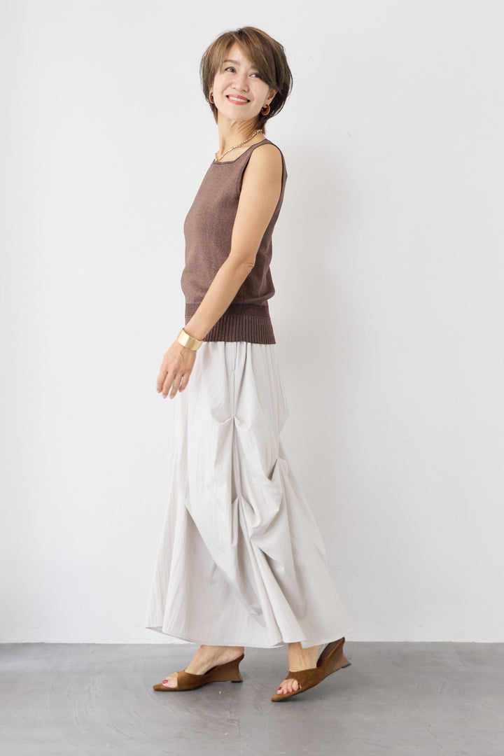 ランダムタックスカート