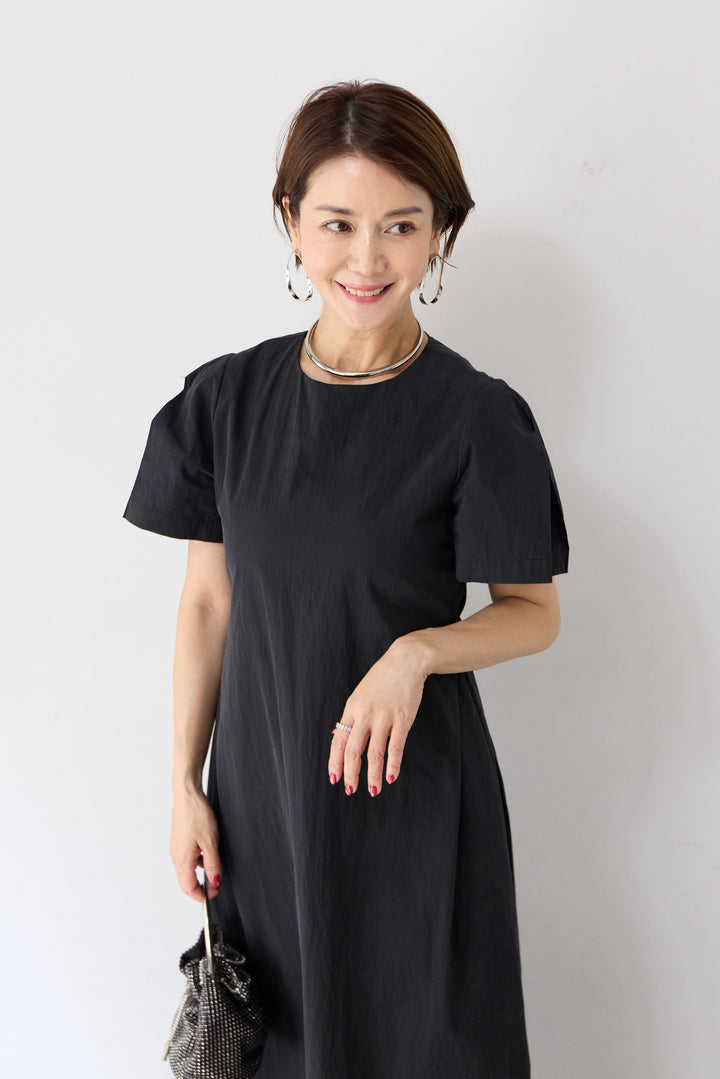 タックスリーブ コクーンワンピース