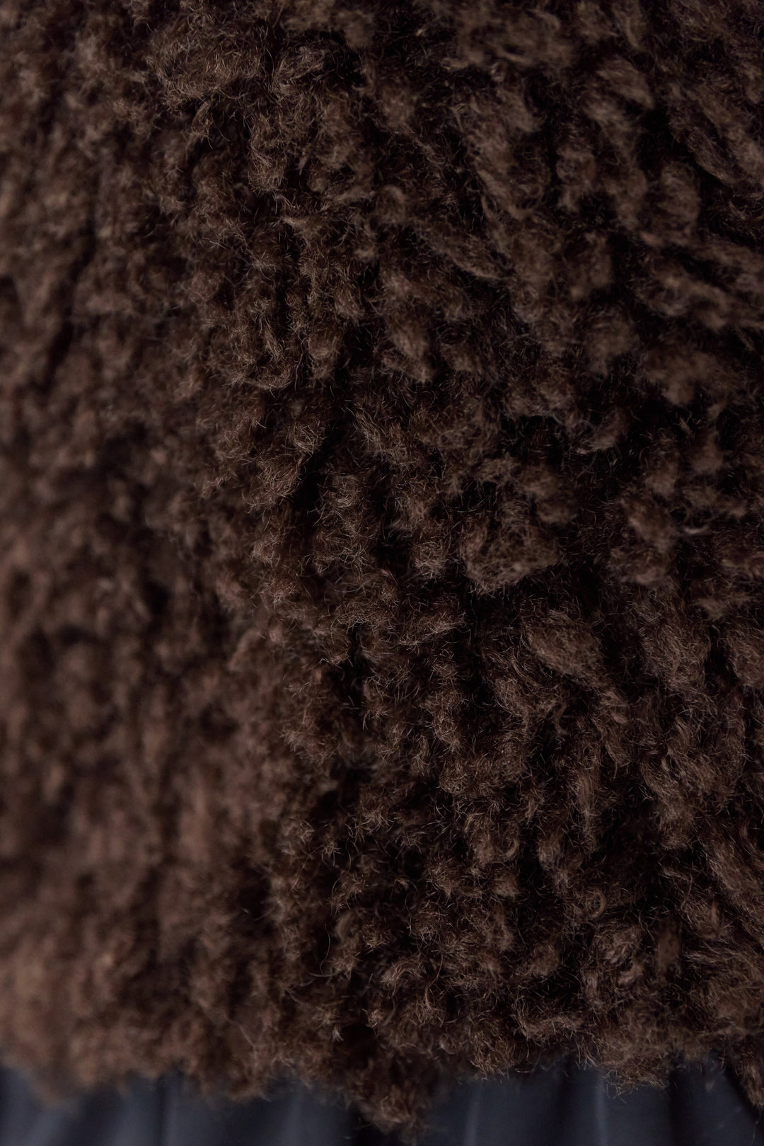 [SET]プードルファーフジレ ジャンパースカート+ベロアハーフスリーブプルオーバー(2set)