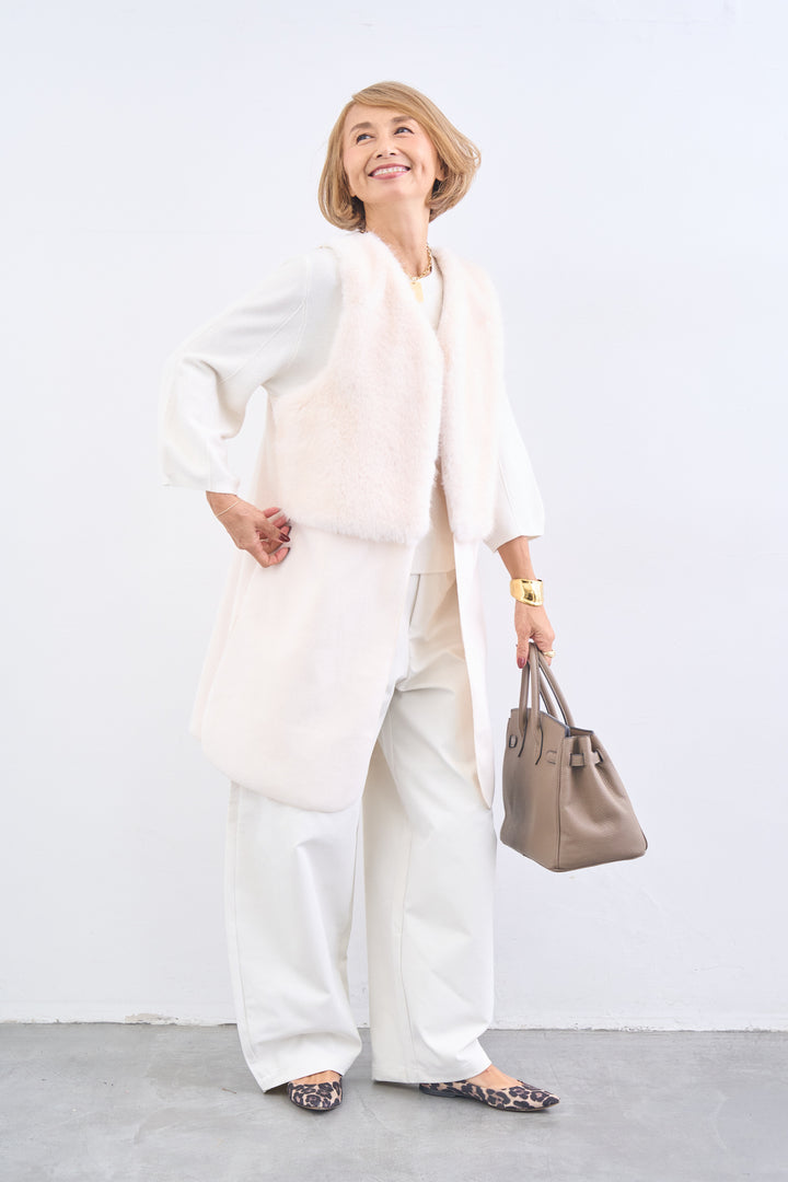 エコファー切替 ロングジレ