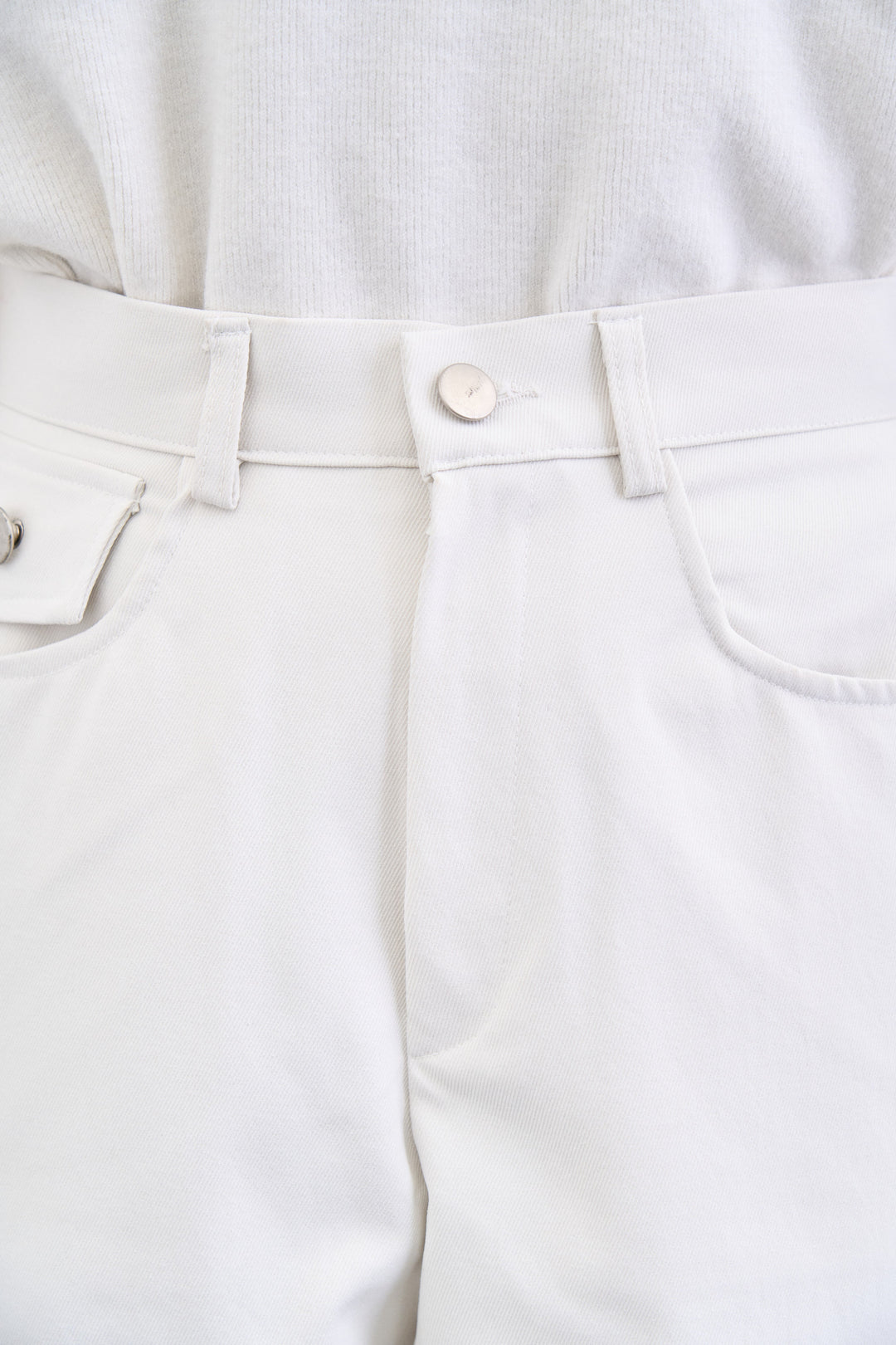 [SET]エコファー切替 ロングジレ+コットンツイル コクーンパンツ(2set)