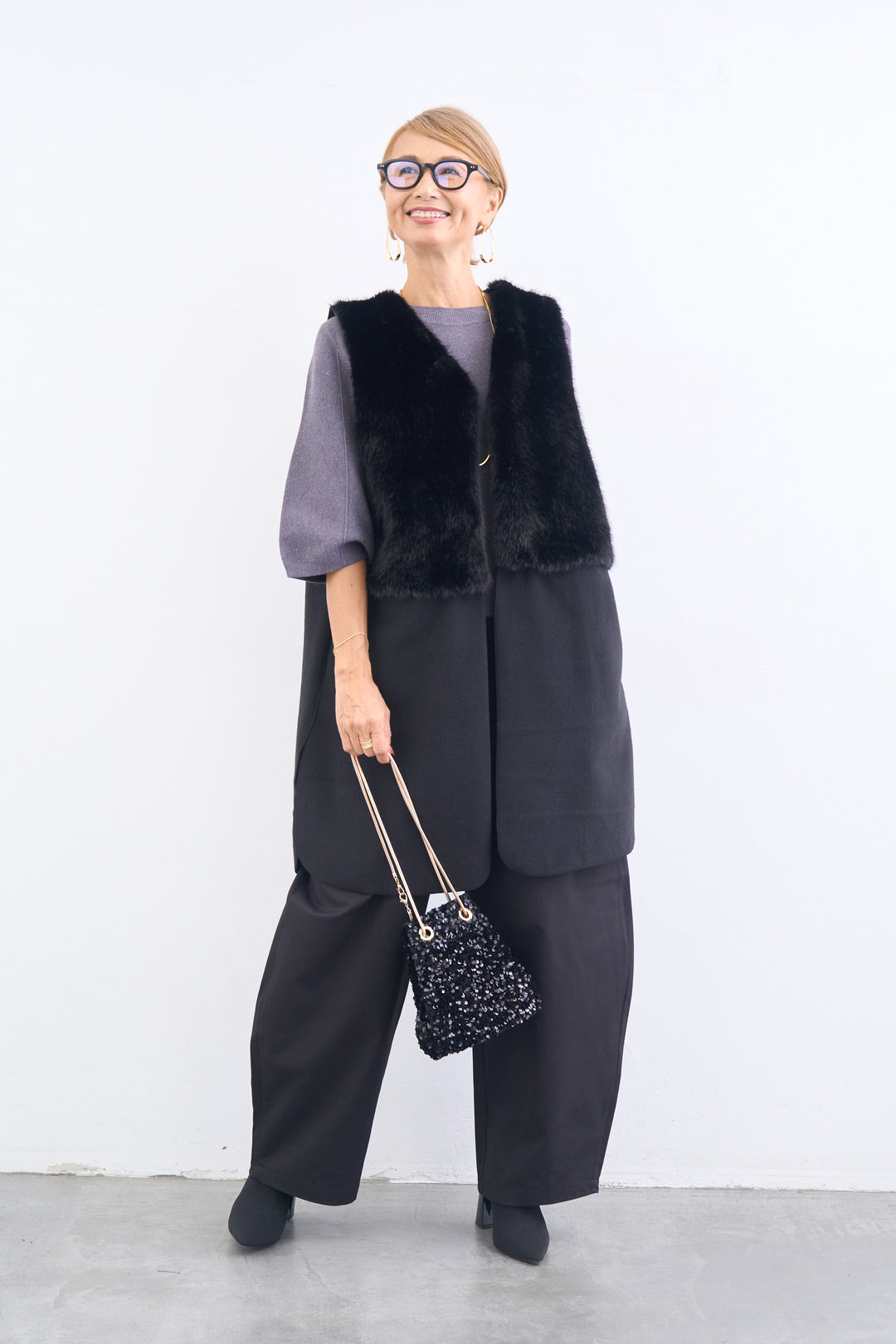 エコファー切替 ロングジレ