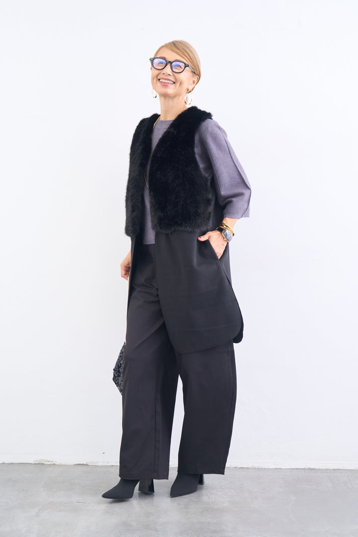 エコファー切替 ロングジレ