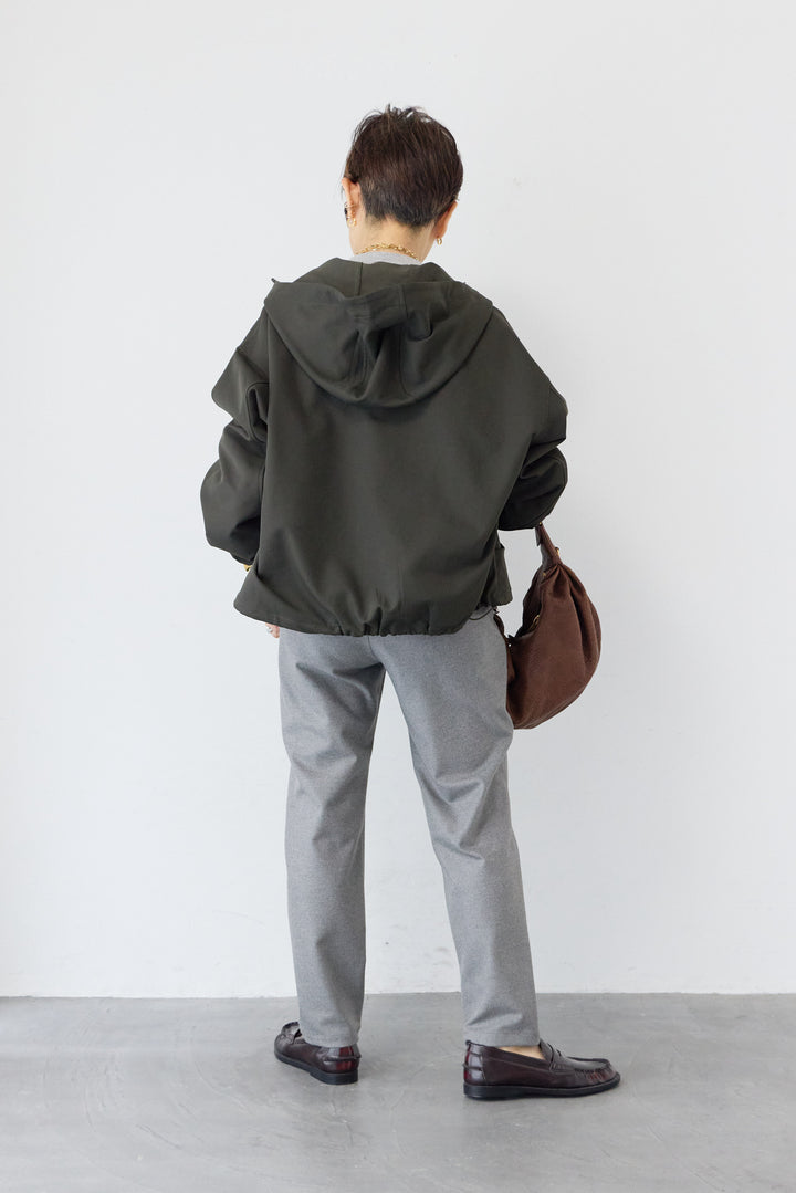 【保温・両面起毛】コスミカルウォームテーパードパンツ