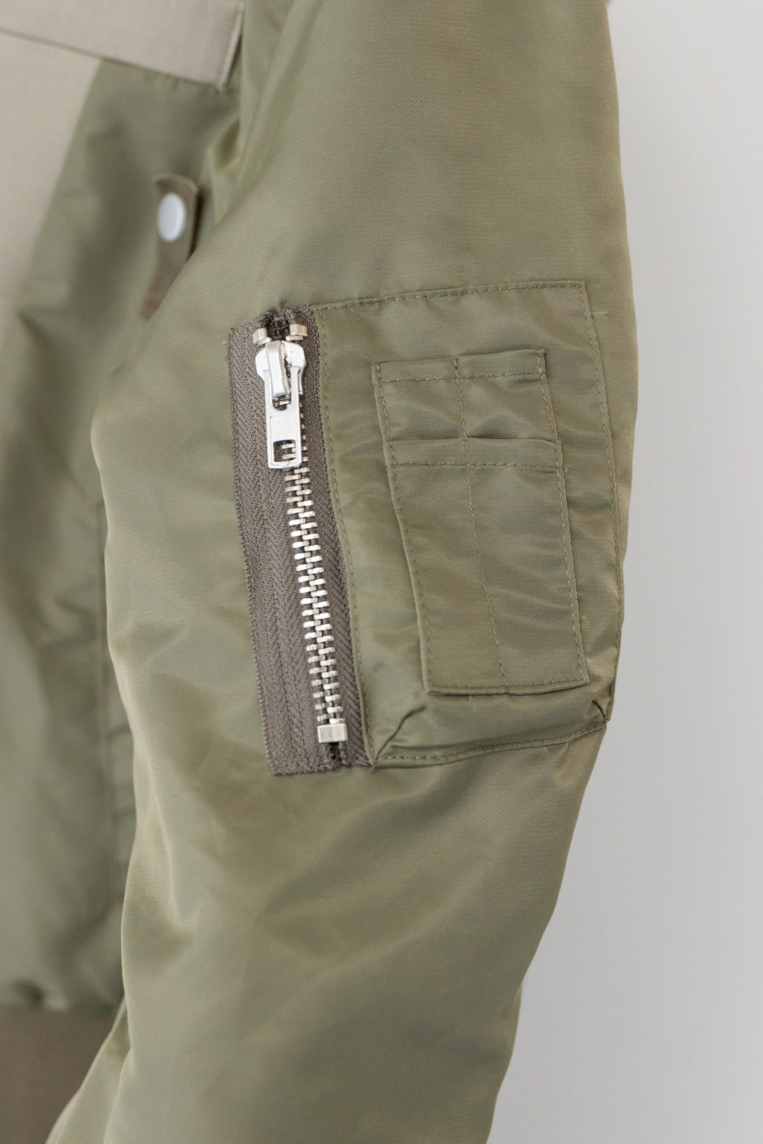 ドッキングテーラードブルゾン