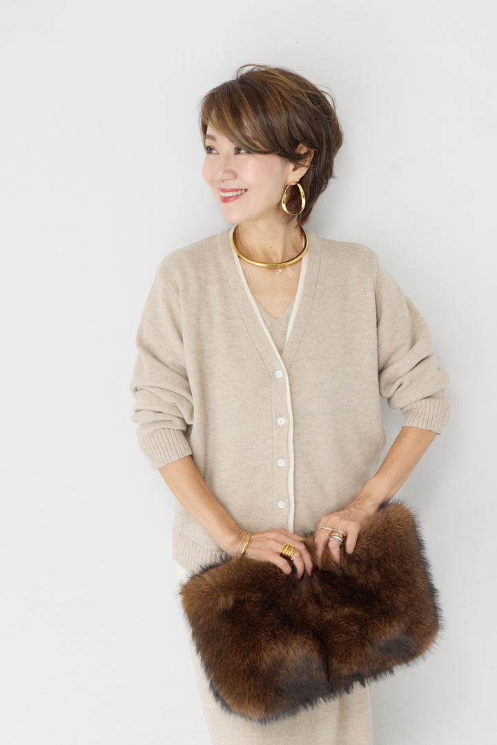 アンサンブルラインワンピース