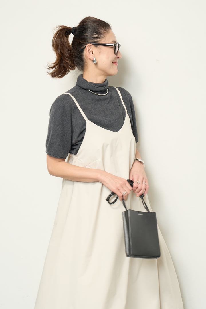 中綿バルーンキャミワンピース