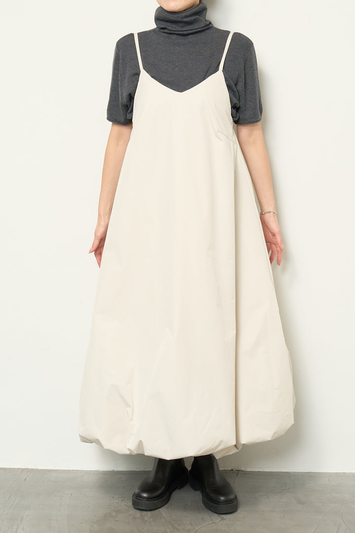 中綿バルーンキャミワンピース