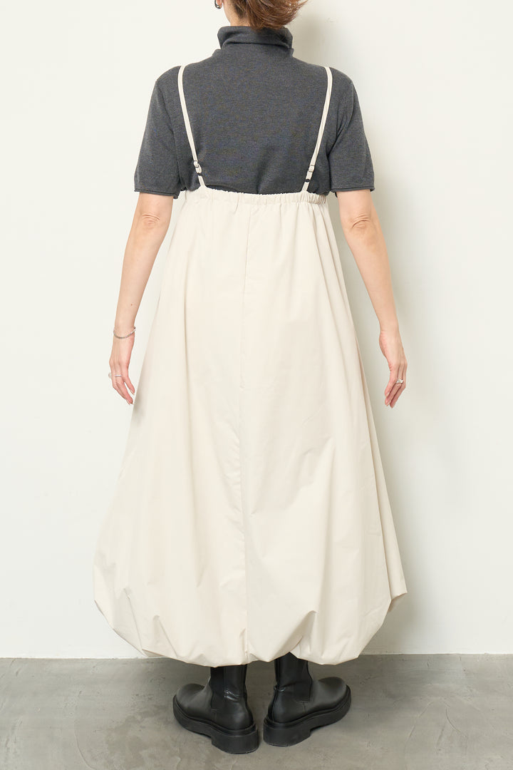 中綿バルーンキャミワンピース