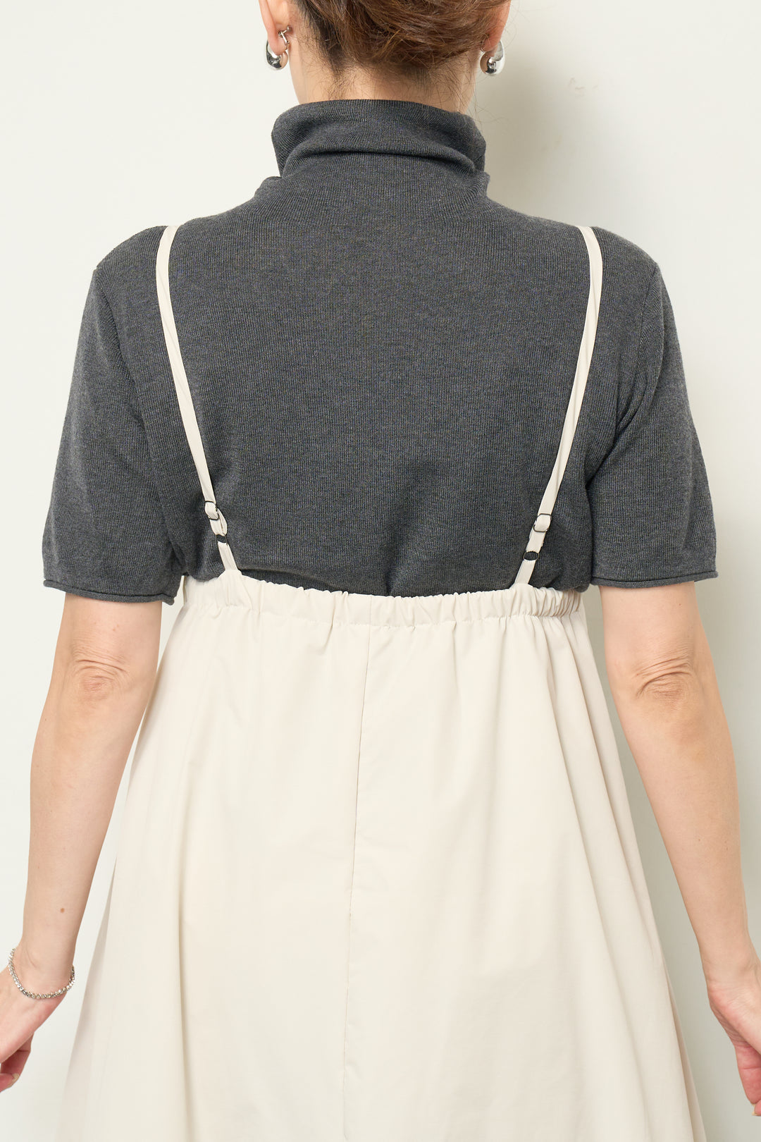 中綿バルーンキャミワンピース