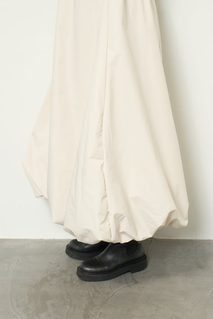 中綿バルーンキャミワンピース