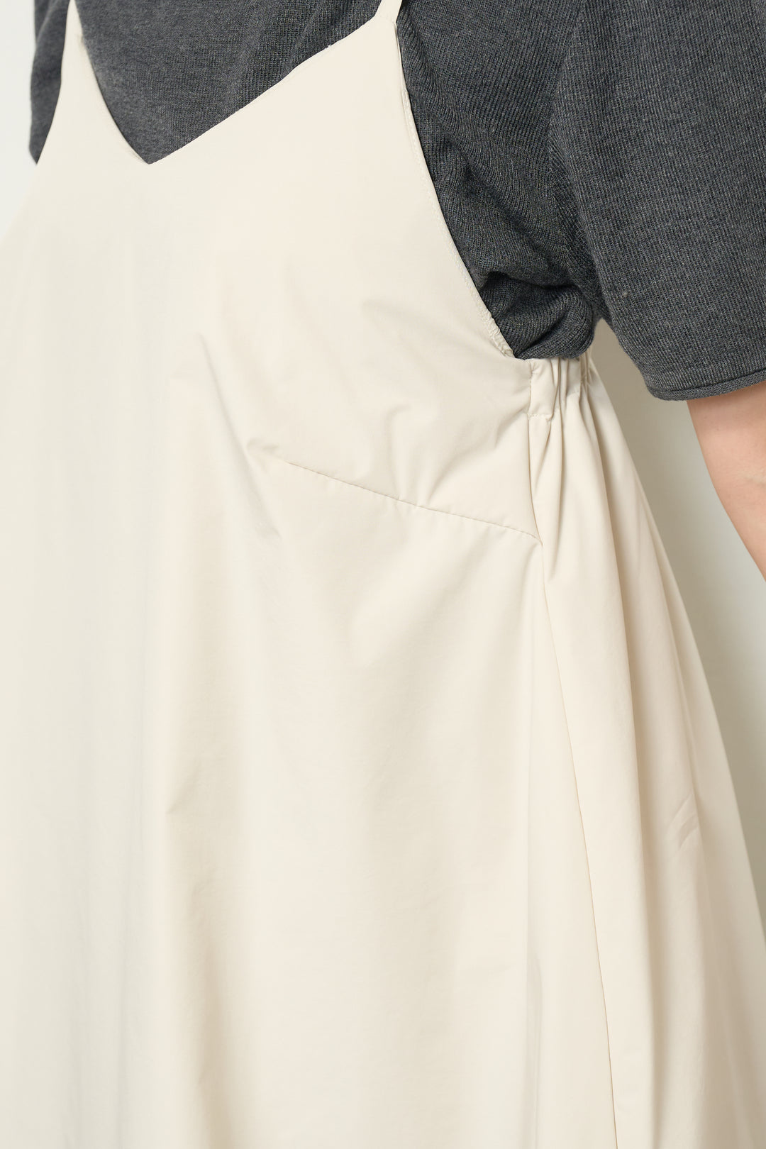 中綿バルーンキャミワンピース