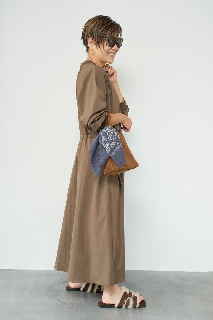 ブルゾンデザインワンピース