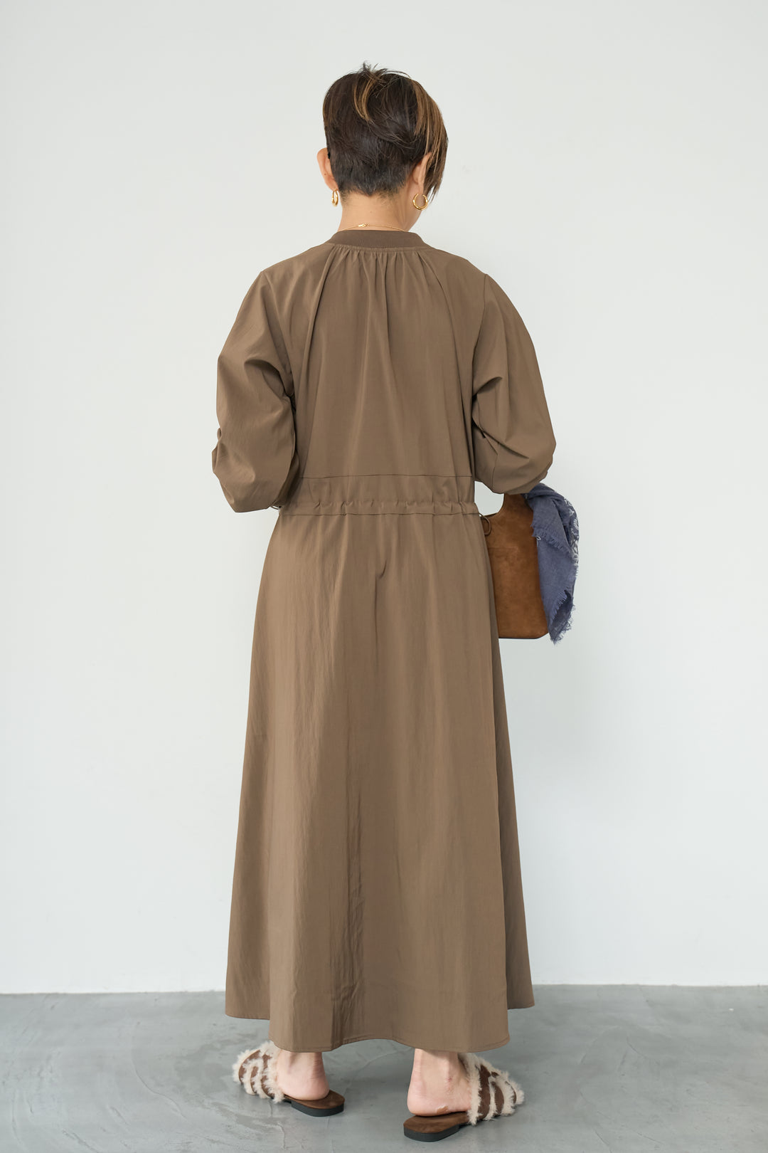 ブルゾンデザインワンピース