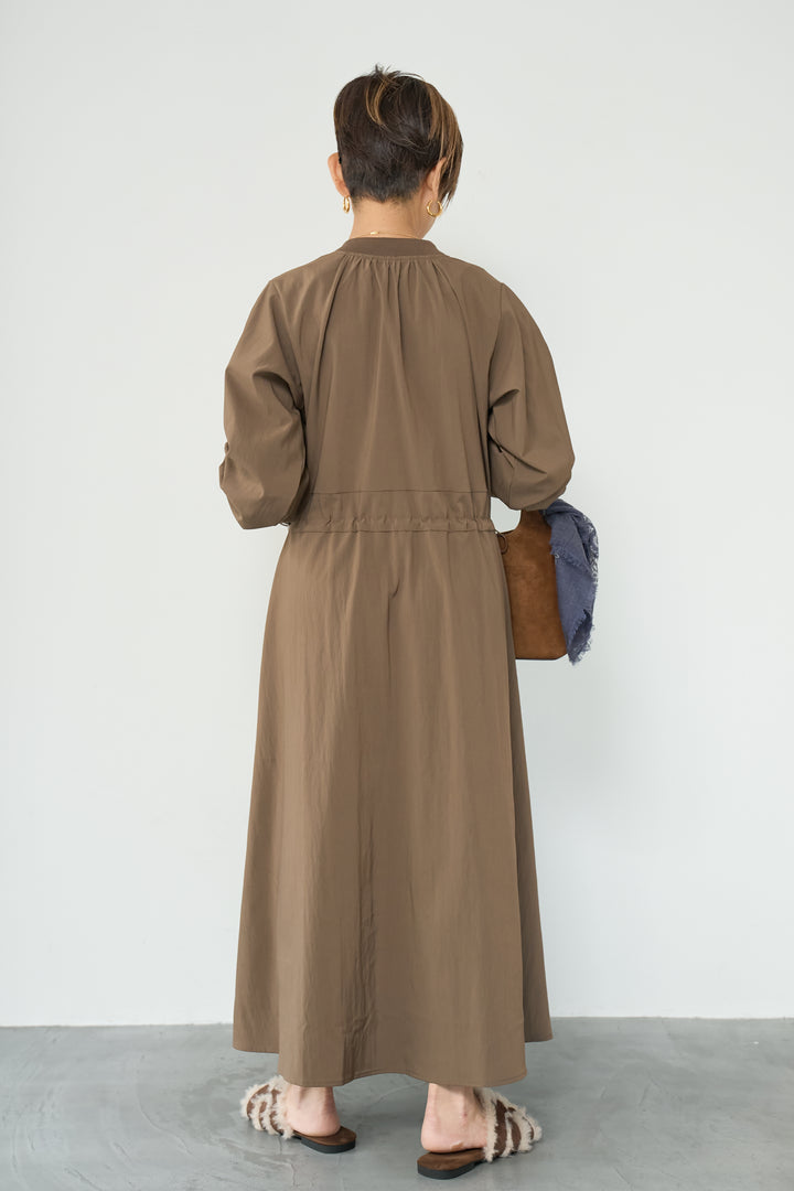 ブルゾンデザインワンピース