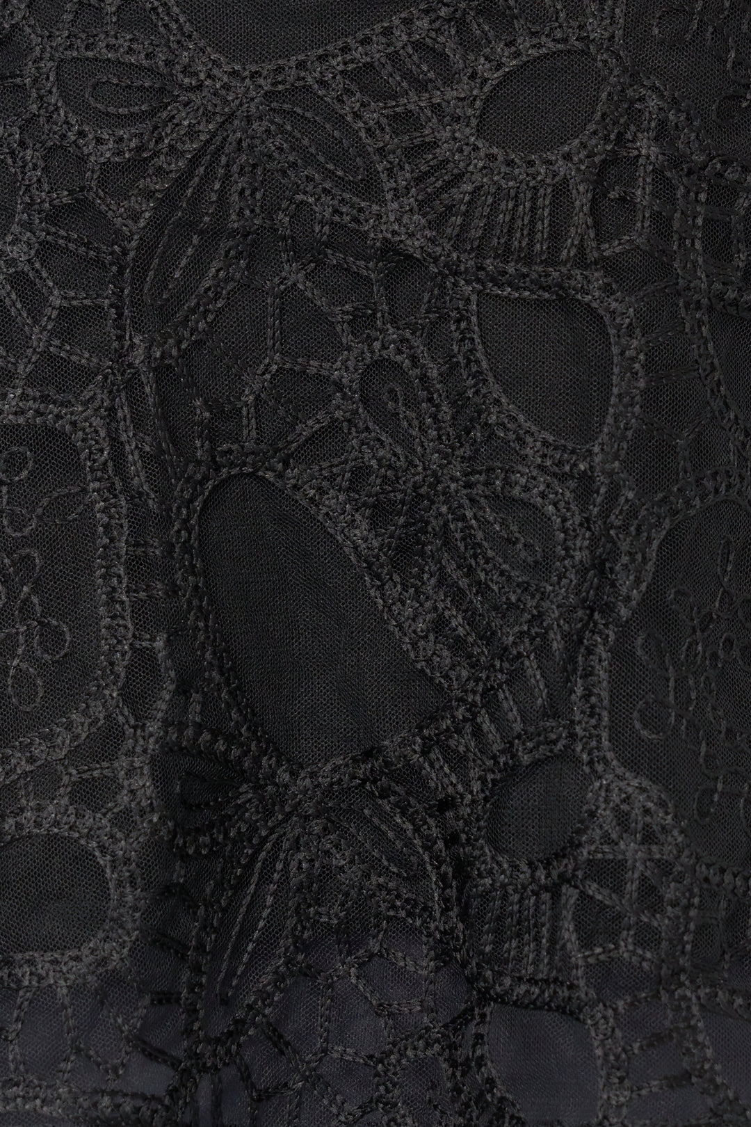 刺繍レースビスチェ