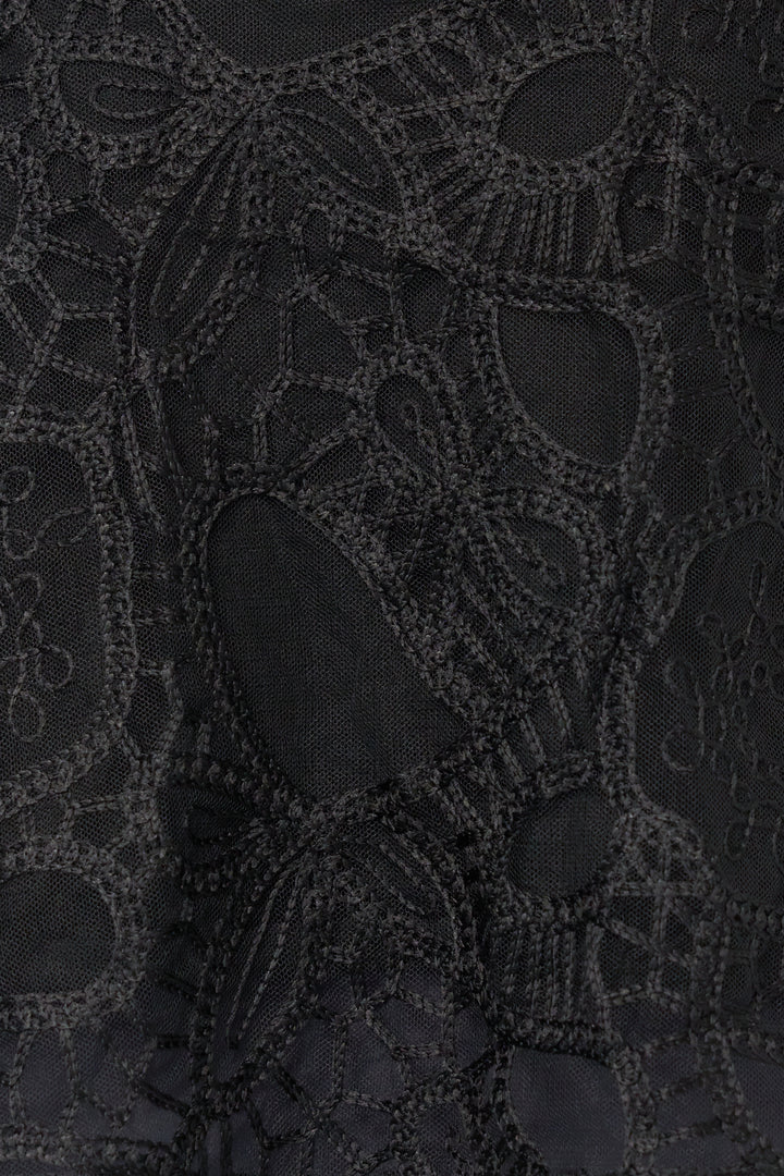 刺繍レースビスチェ