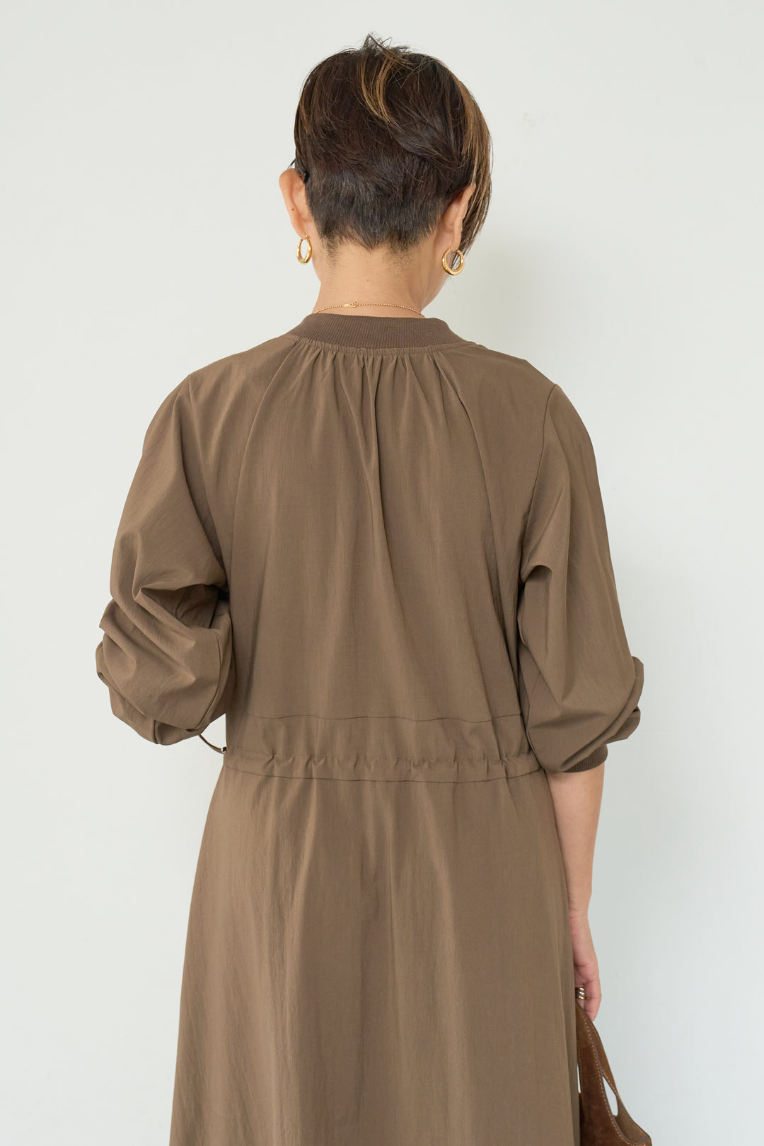 ブルゾンデザインワンピース