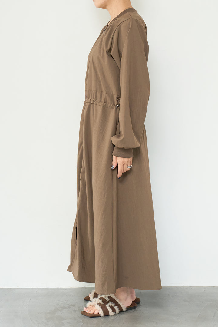 ブルゾンデザインワンピース