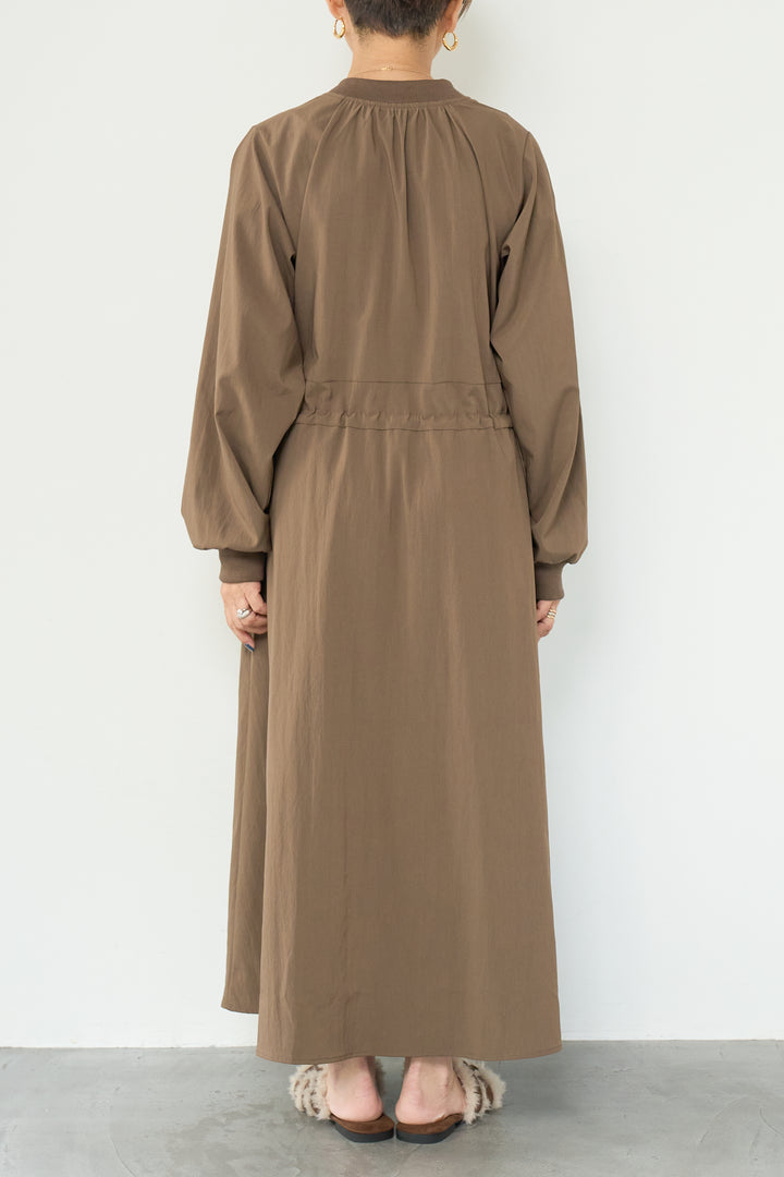 ブルゾンデザインワンピース