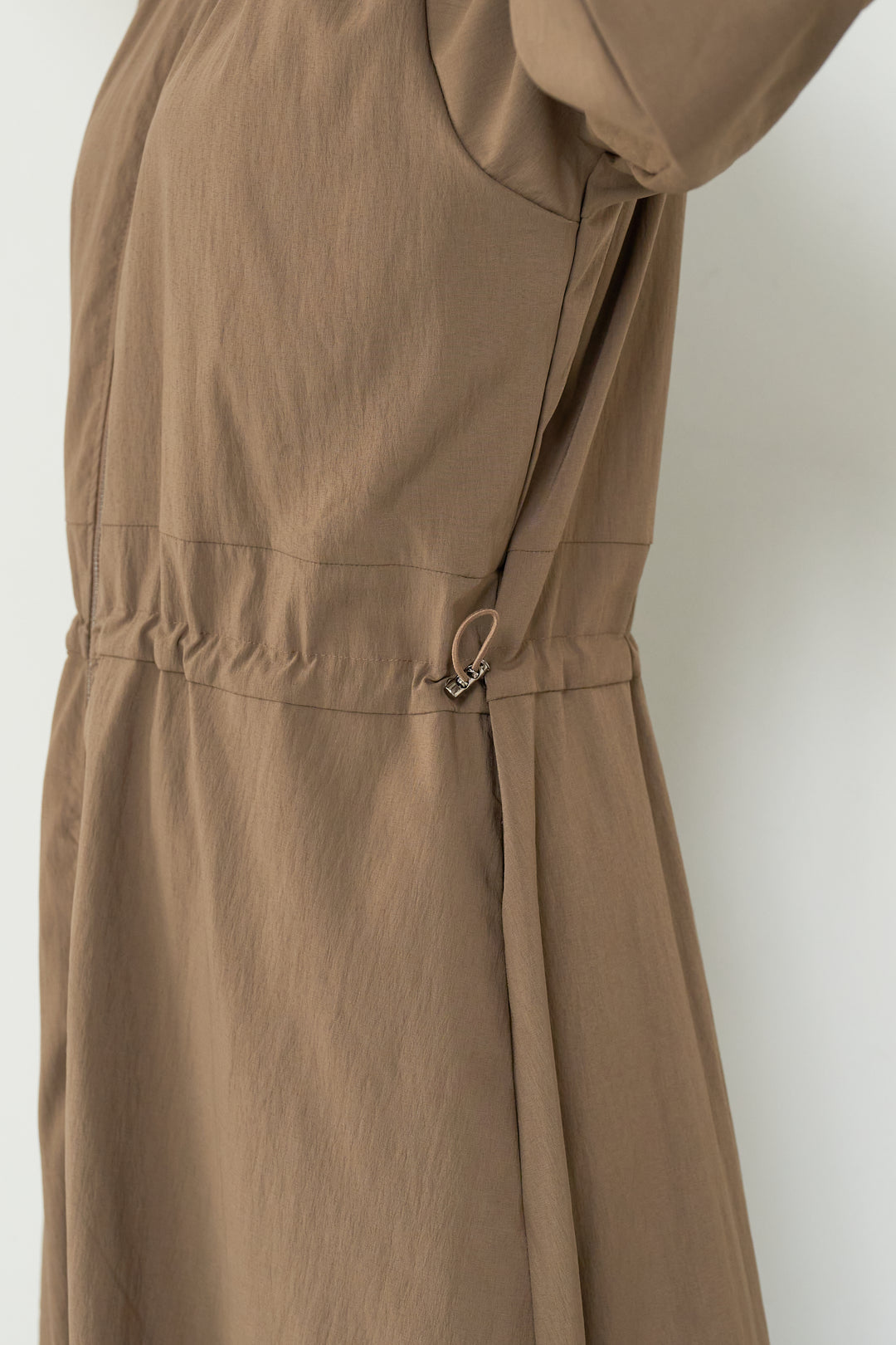 ブルゾンデザインワンピース