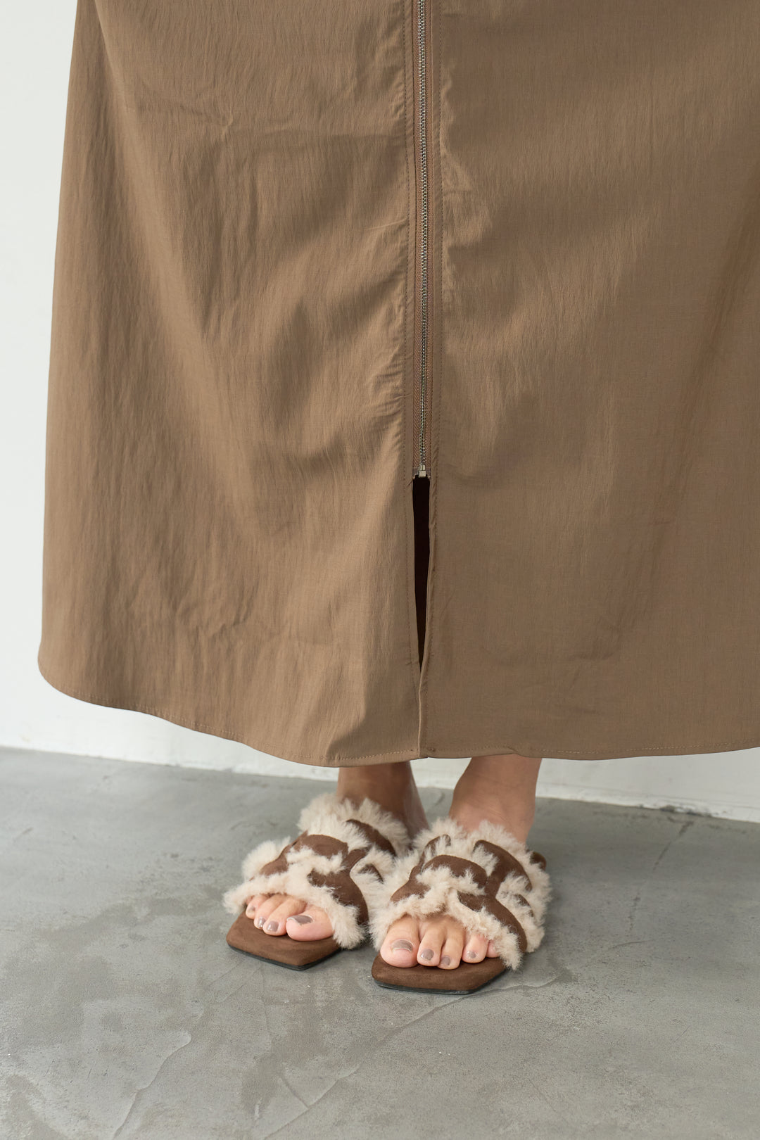 ブルゾンデザインワンピース