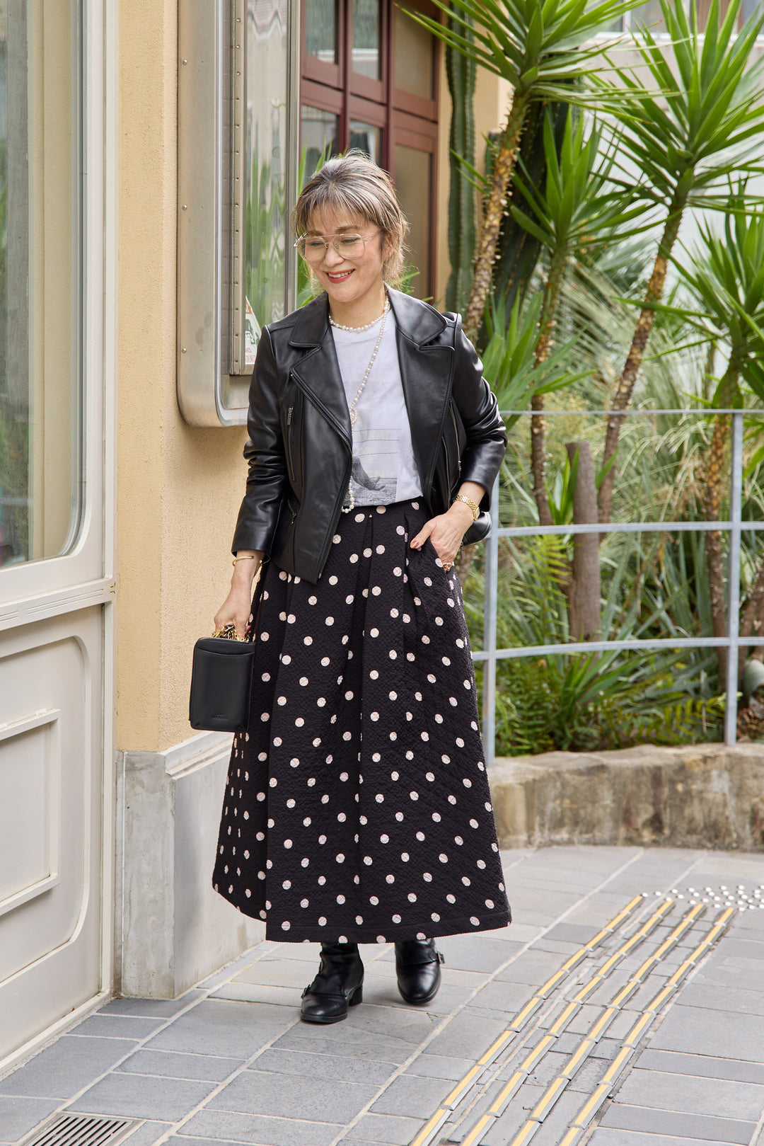 ラムレザージャケット