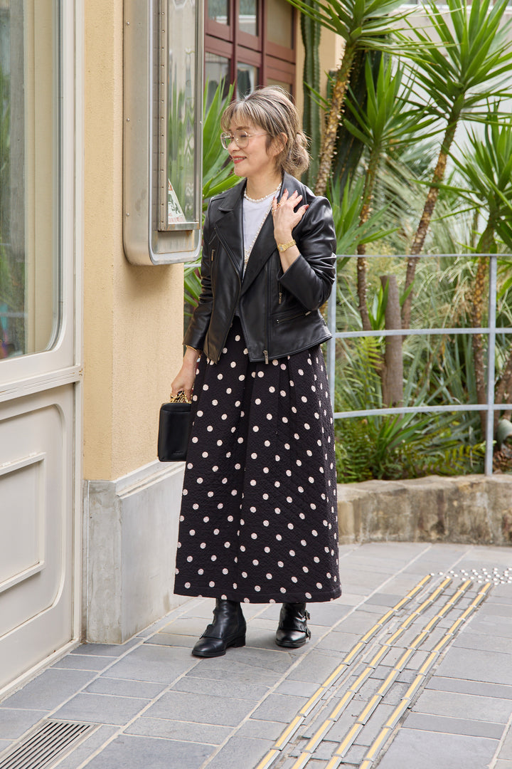 ラムレザージャケット