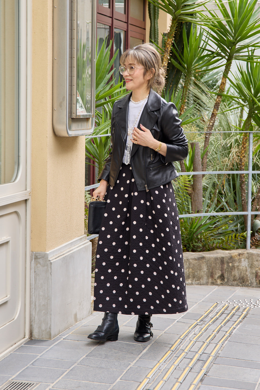 ラムレザージャケット