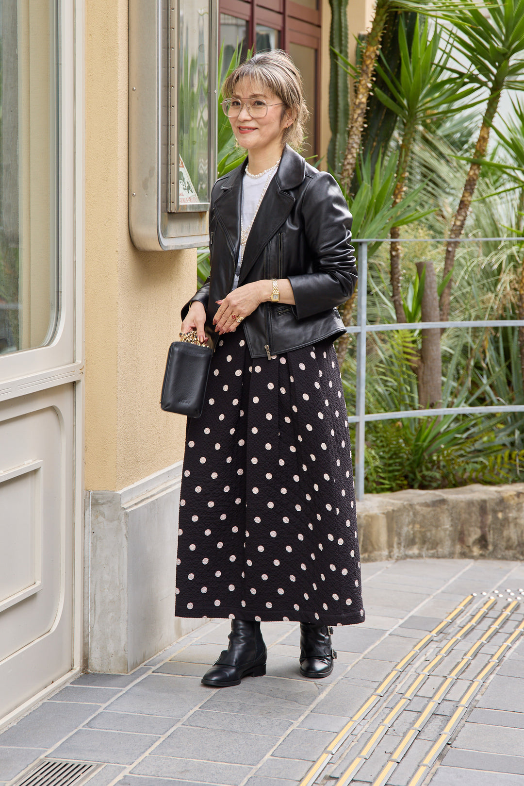 ラムレザージャケット